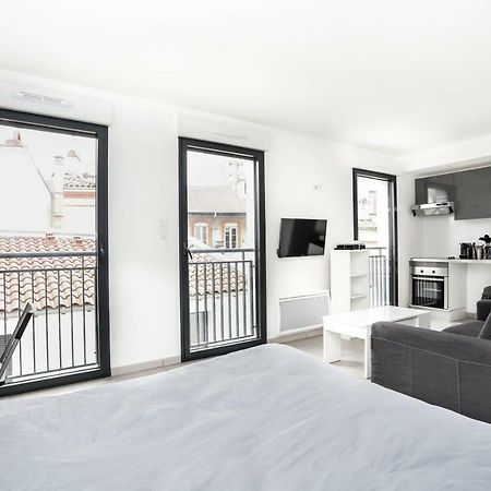204 - Appartement Moderne Et Lumineux - Jeanne D'Arc, Toulouse Buitenkant foto