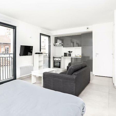 204 - Appartement Moderne Et Lumineux - Jeanne D'Arc, Toulouse Buitenkant foto