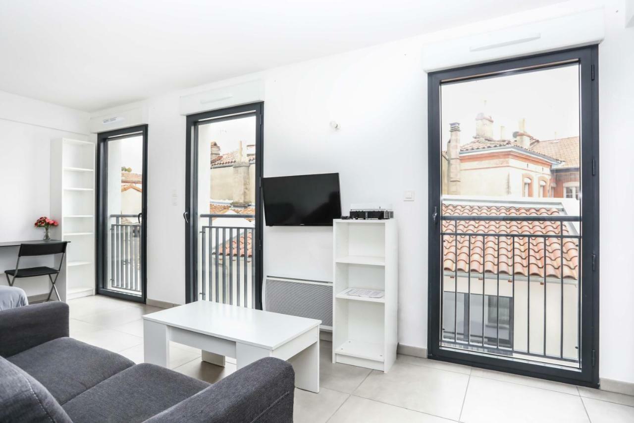 204 - Appartement Moderne Et Lumineux - Jeanne D'Arc, Toulouse Buitenkant foto