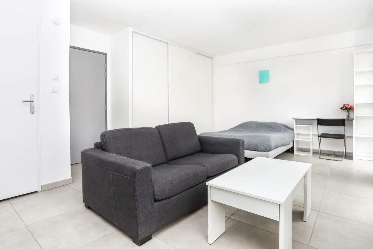 204 - Appartement Moderne Et Lumineux - Jeanne D'Arc, Toulouse Buitenkant foto