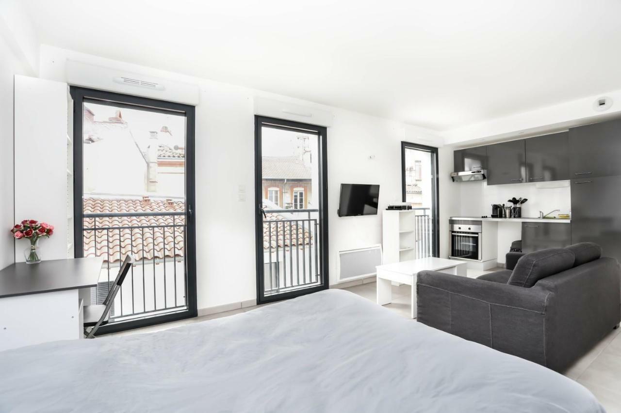 204 - Appartement Moderne Et Lumineux - Jeanne D'Arc, Toulouse Buitenkant foto