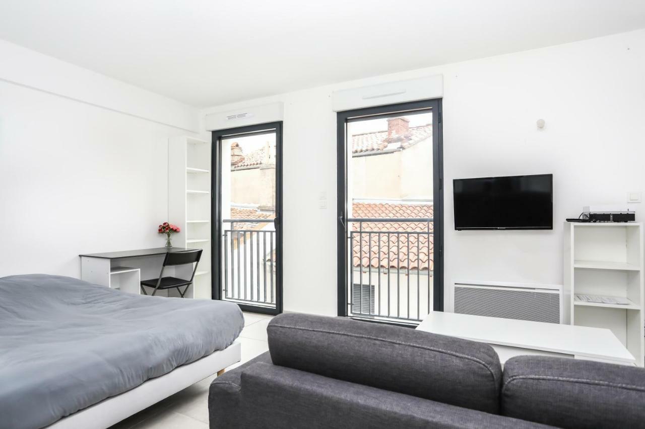204 - Appartement Moderne Et Lumineux - Jeanne D'Arc, Toulouse Buitenkant foto