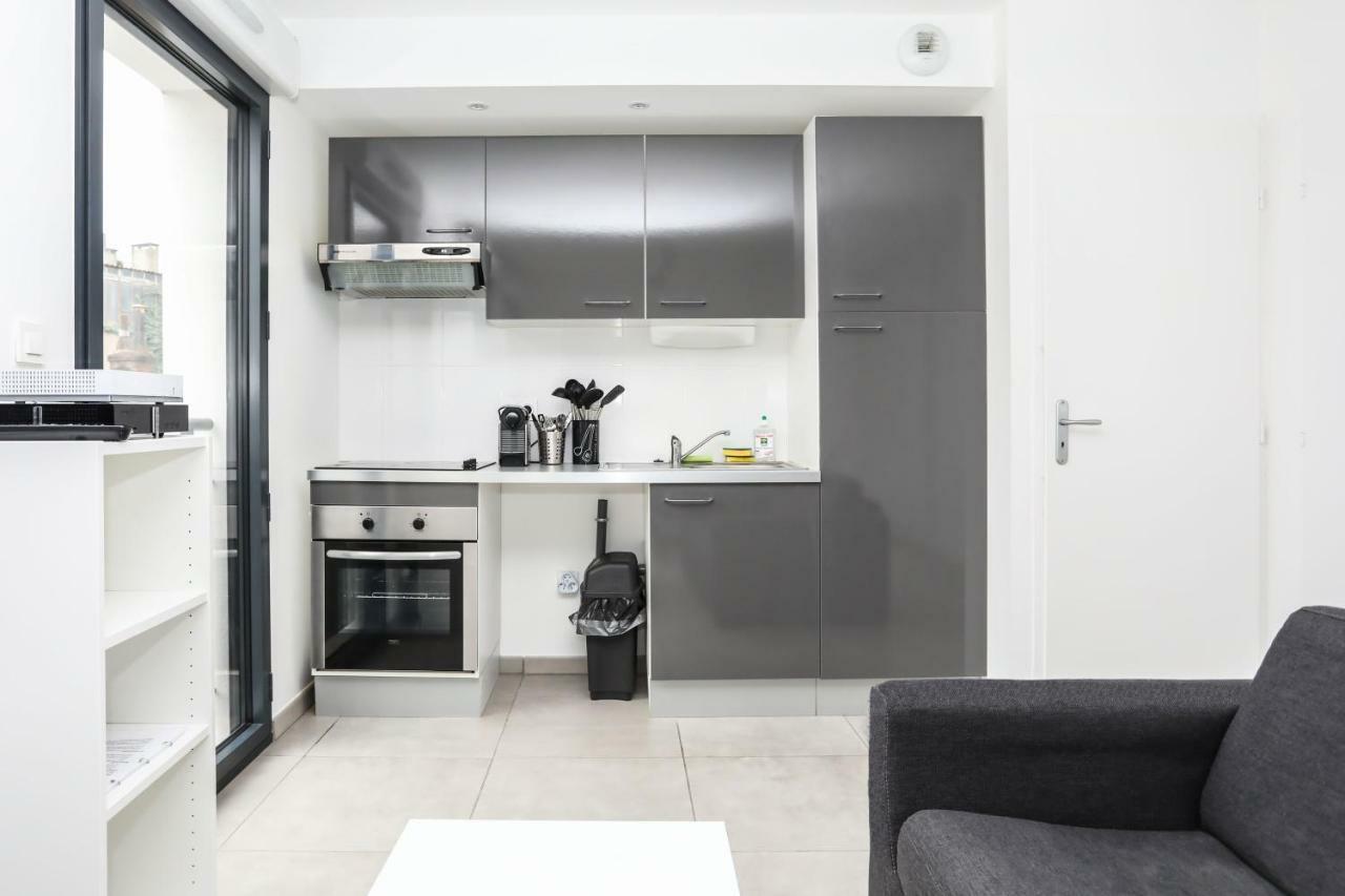 204 - Appartement Moderne Et Lumineux - Jeanne D'Arc, Toulouse Buitenkant foto