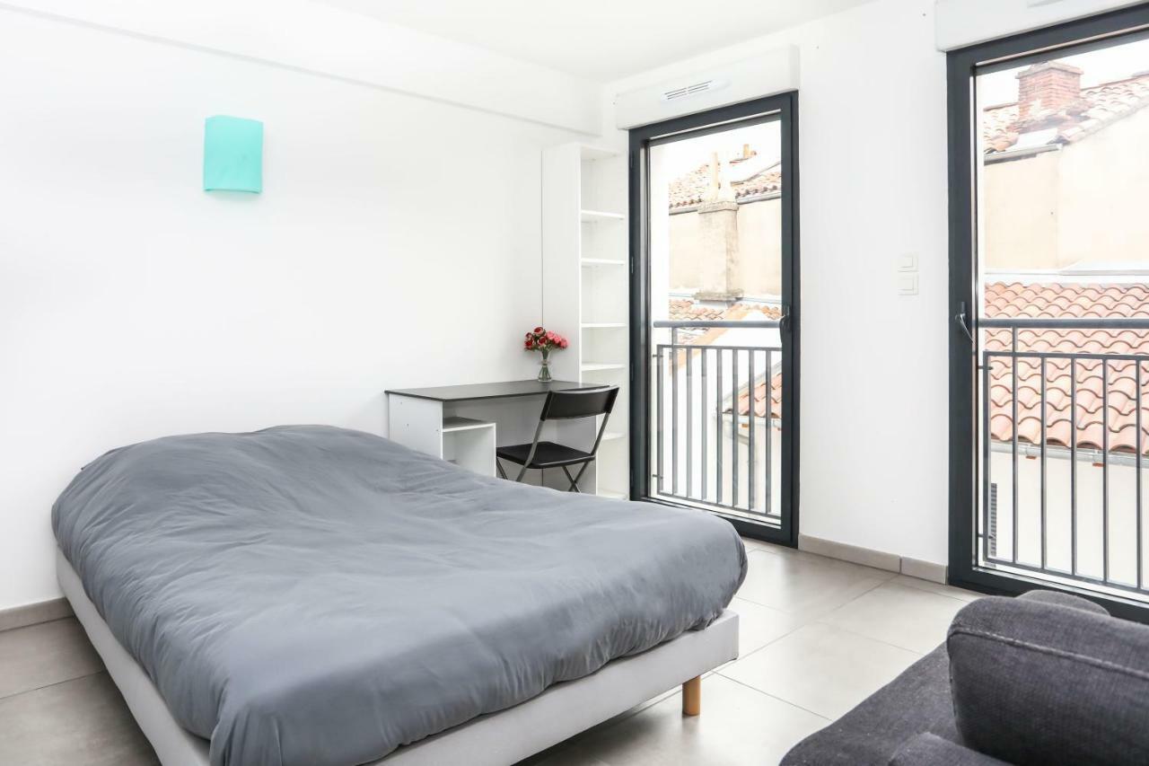 204 - Appartement Moderne Et Lumineux - Jeanne D'Arc, Toulouse Buitenkant foto